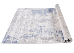 Glitz 715 Area Rug - 10' x 13' - Steel