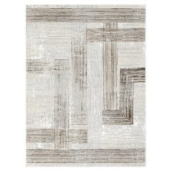 Thayer Shag Rug - Solid Ivory - 7'10 x 10'