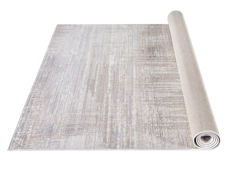 Glitz 711 Area Rug - 8' x 10' - Carbon