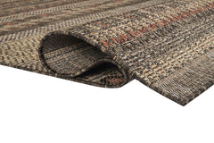 Knots 966 Area Rug - 5' x 7' - Walnut