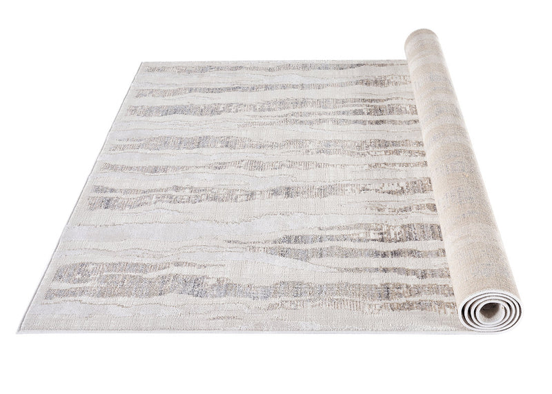 Glitz 716 Area Rug - 5' x 7' - Carbon