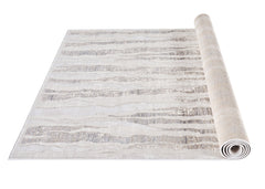Glitz 716 Area Rug - 5' x 7' - Carbon