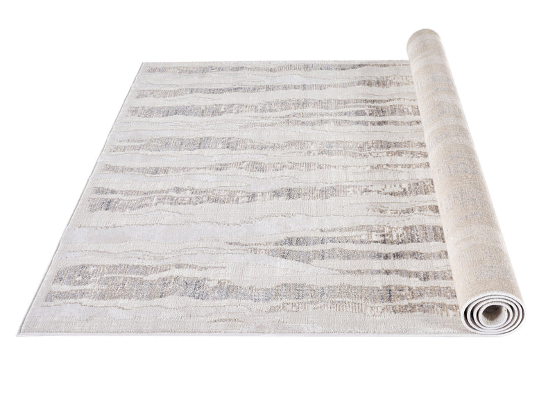 Glitz 716 Area Rug - 10' x 13' - Carbon