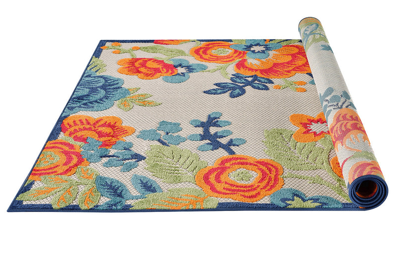 Malibu 462 Area Rug - 8' x 10' - Rainbow