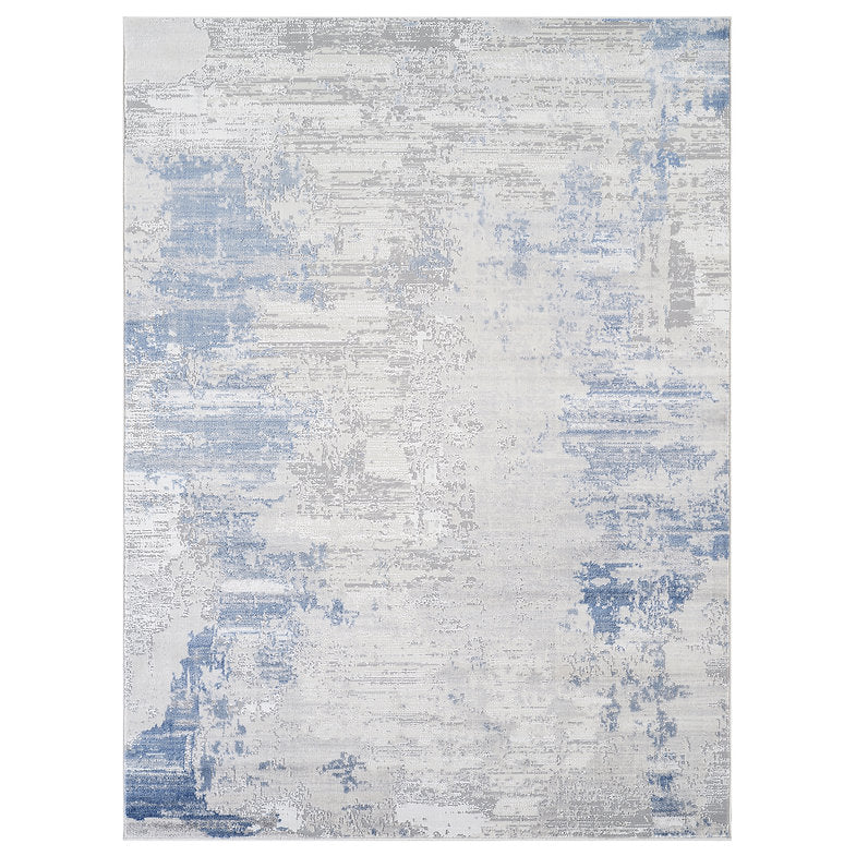 Glitz 715 Area Rug - 8' x 10' - Steel