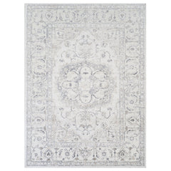 Knots 962 Area Rug - 5' x 7' - Natural