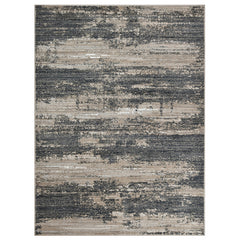 Ritz 86 Area Rug - 8' x 10' - Smoke