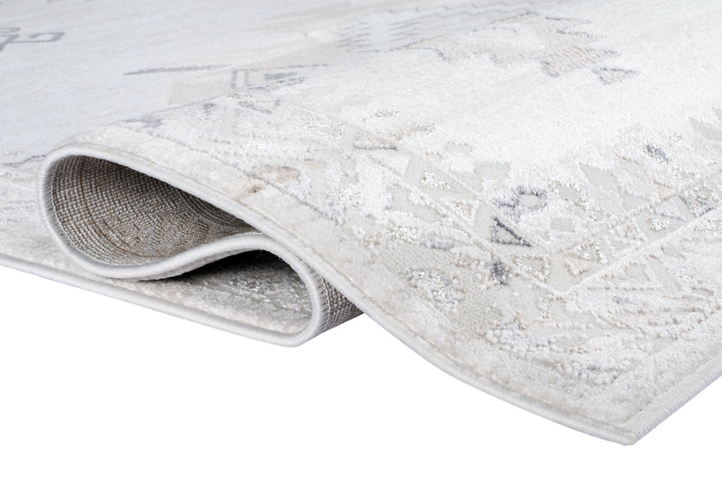 Glitz 714 Area Rug - 5' x 7' - Carbon