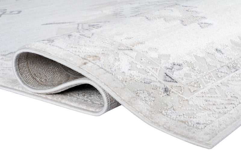 Glitz 714 Area Rug - 8' x 10' - Carbon