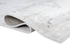 Glitz 714 Area Rug - 5' x 7' - Carbon