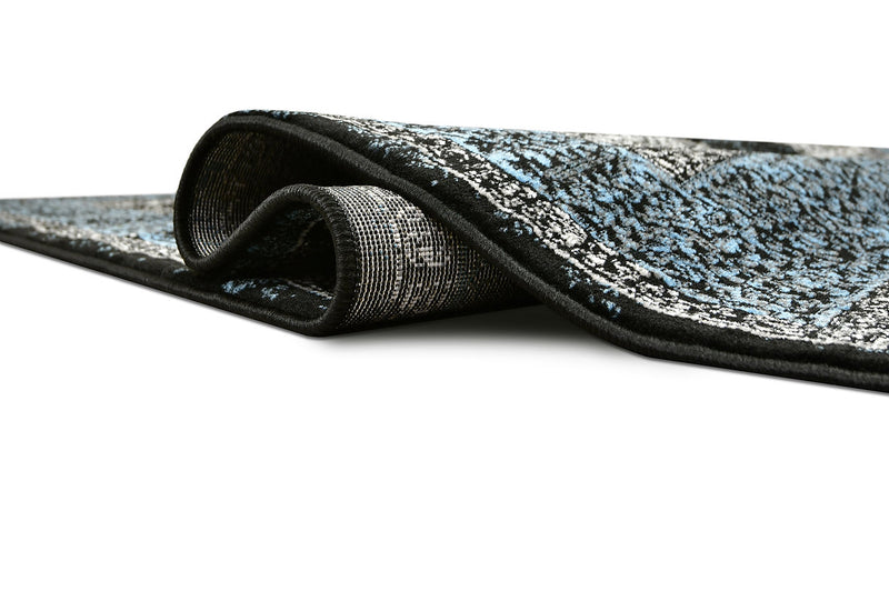 Impulse Area Rug 929 - 8' x 10' - Blue Lightening