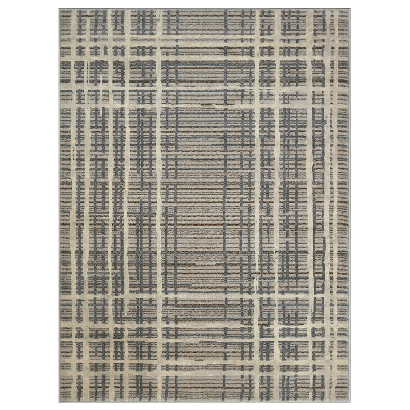 Ritz 87 Area Rug - 5' x 7' - Mocha