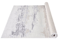 Glitz 717 Area Rug - 5' x 7' - Carbon