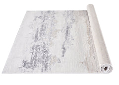 Glitz 717 Area Rug - 10' x 13' - Carbon
