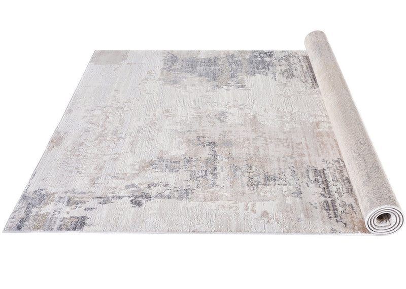 Glitz 715 Area Rug - 8' x 10' - Carbon