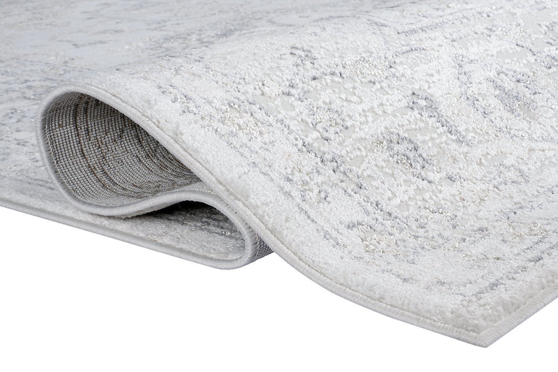 Glitz 712 Area Rug - 8' x 10' - Carbon