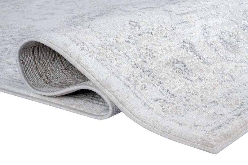 Glitz 712 Area Rug - 10' x 13' - Carbon