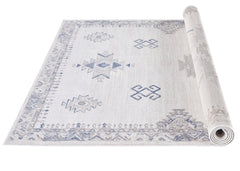 Glitz 714 Area Rug - 8' x 10' - Steel