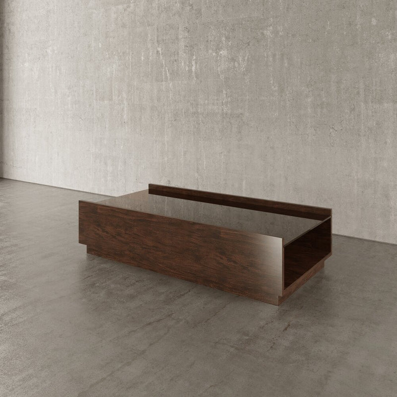 Continental Cocktail Table - Brown
