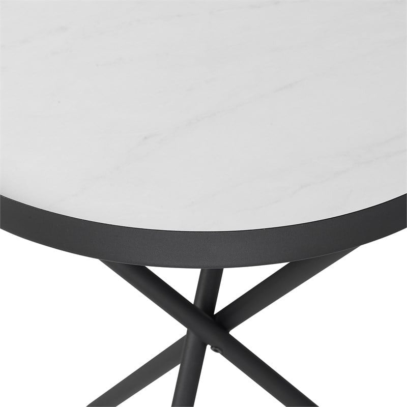 18" 3-Leg Contemporary Side Table