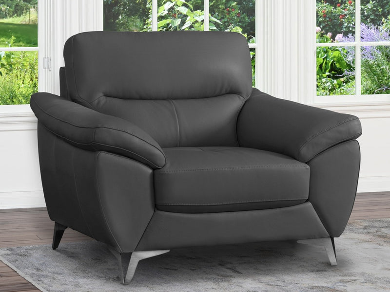 Cooper Power Reclining Leather Chair