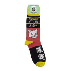 Show Me Your Kitties Socks