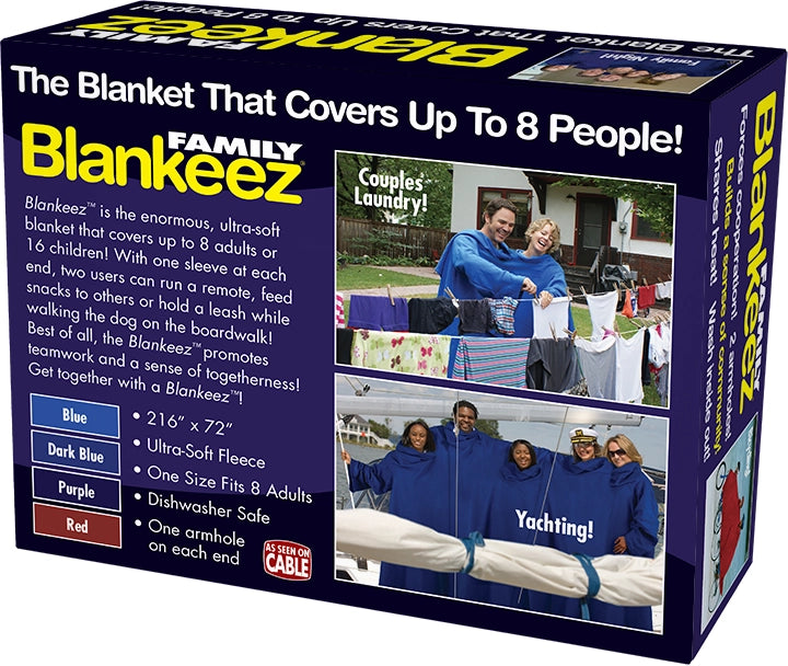 Prank Gift Box Family Blankeez