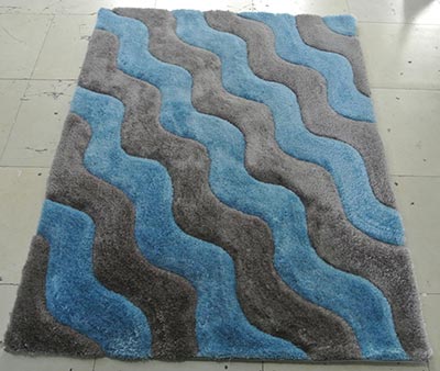 Coastal 661 Area Rug - Aqua - 5' x 7'