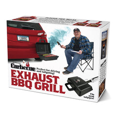 Prank Gift Box Carbecue Exhaust BBQ Grill