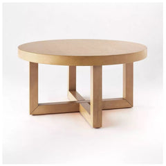 Rose Park Round Wood Coffee Table