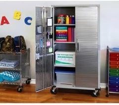 Seville Classics UltraHD Storage Cabinet, 36