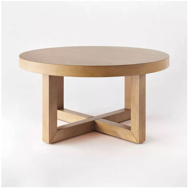 Rose Park Round Wood Coffee Table