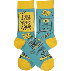 My Working from Home Socks