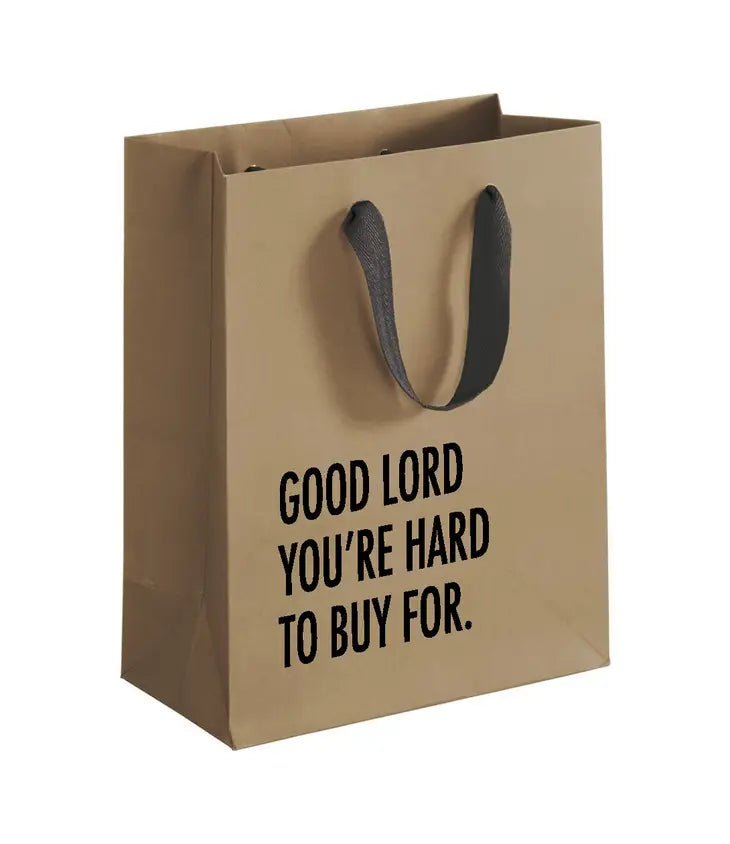 You're Hard to Buy For Gift Bag