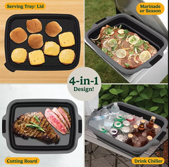 Cuisinart 4-in-1 Expandable Prep and Serve Tub