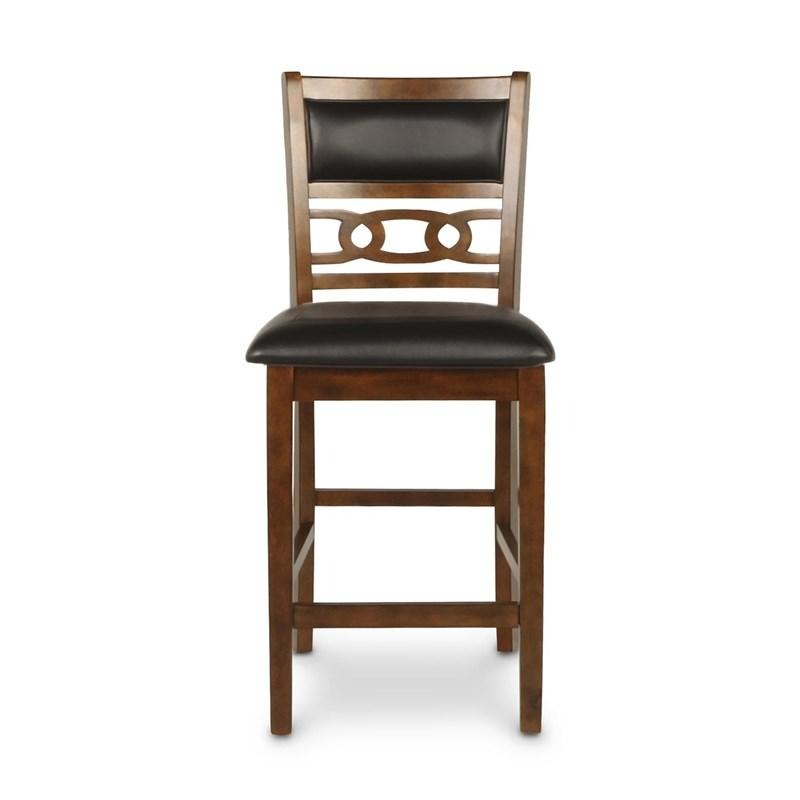 Giana 5 pc Counter Height Dinette Brown