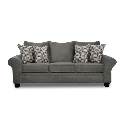 Artesia Sofa - Granite - Wichita Home Outlet