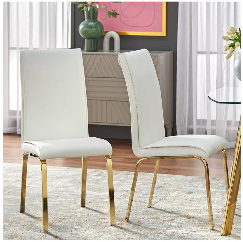 Uptown Dining Chair, White - Set of 2