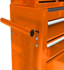 6-Drawers Rolling Tool Chest, Orange