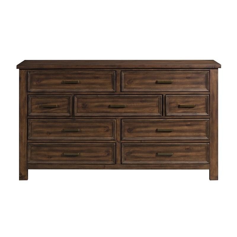 Sullivan 9-Drawer Dresser w/Mirror