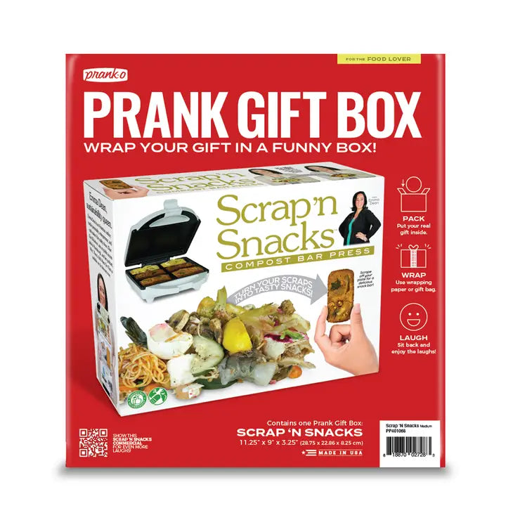 Prank Gift Box Scrap n Snacks