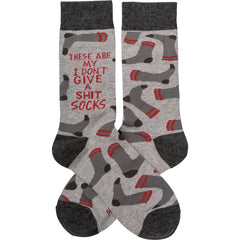 These Are My Don't Give A Shit Socks