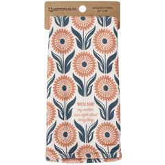 Well My Mother Kitchen Towel