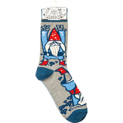 Gnomes and Mushrooms Socks