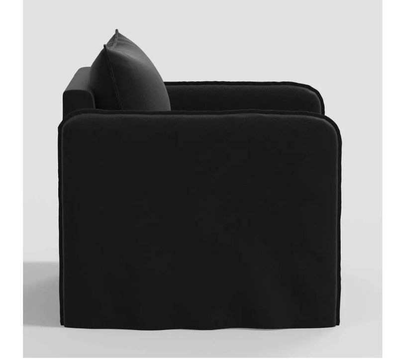 Berea Chair - Black Velvet