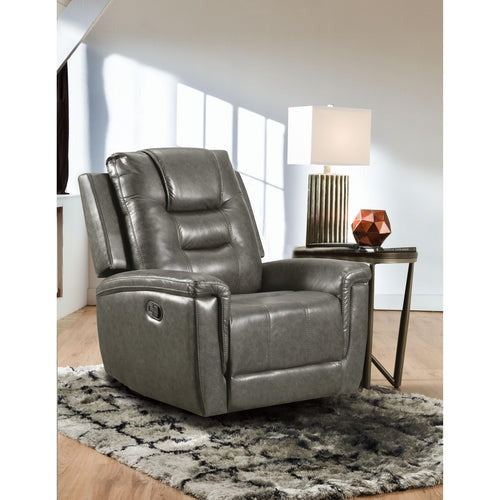 Rocker Recliner - Charlie Grey