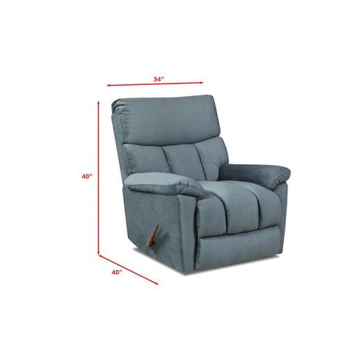 Colton Glider Recliner - Brookwood Navy