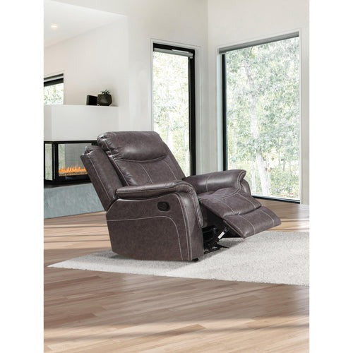 Power Glider Recliner - Highland Graphite