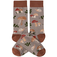 Mushroom Toss Socks