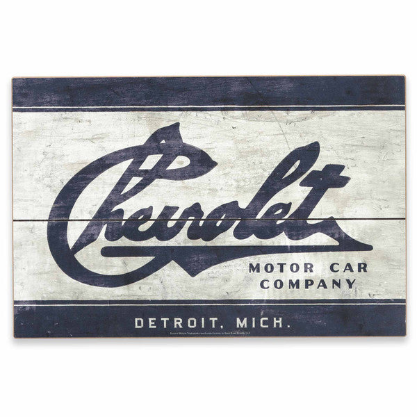 Ford Motors Domed Metal Sign